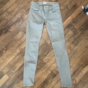 Mother Jeans ‘The Looker’ in Games Girls Play Sz 27